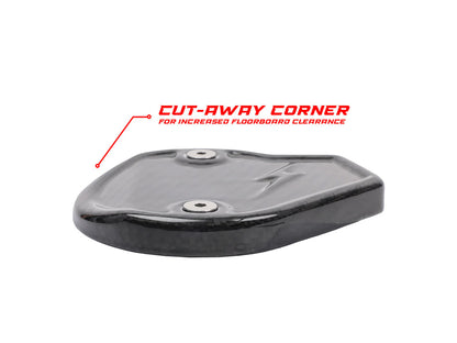 Cam Cover - Gloss Carbon. Fits CVO Touring 2023up, Street Glide & Road Glide 2024up, Touring 2025up & Softail 2025up