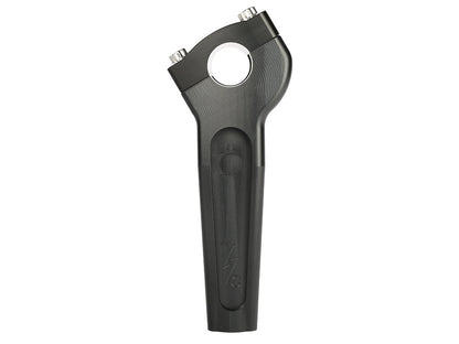 6in. Straight Thrashin Risers - Black. Fits 1in. Handlebar