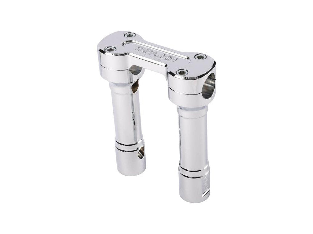 6in. Hole Shot Risers - Chrome. Fits 1in. Handlebar