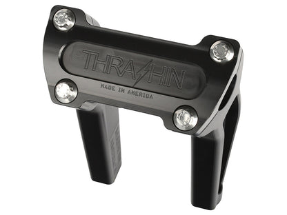6.5in. Pull Back Thrashin Risers - Black. Fits 1in. Handlebar