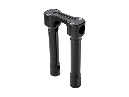 8in. Hole Shot Risers - Black. Fits 1in. Handlebar