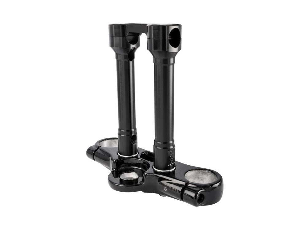 8in. Hole Shot Risers - Black. Fits 1in. Handlebar