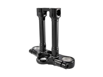 8in. Hole Shot Risers - Black. Fits 1in. Handlebar