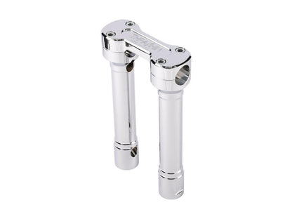 8in. Hole Shot Risers - Chrome. Fits 1in. Handlebar