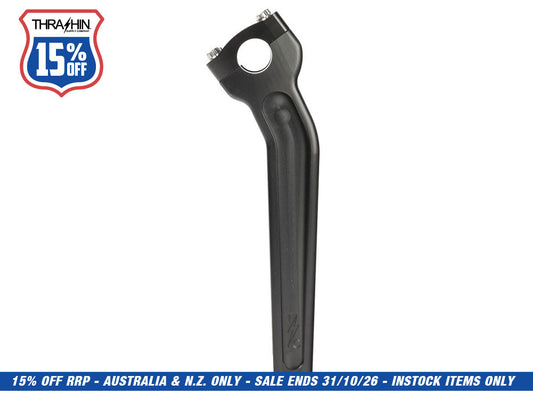9.5in. Pull Back Thrashin Risers - Black. Fits 1in. Handlebar