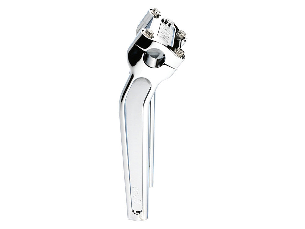 9.5in. Pull Back Thrashin Risers - Chrome. Fits 1in. Handlebar
