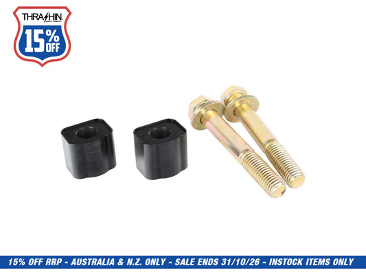 1in. Riser Extensions - Black