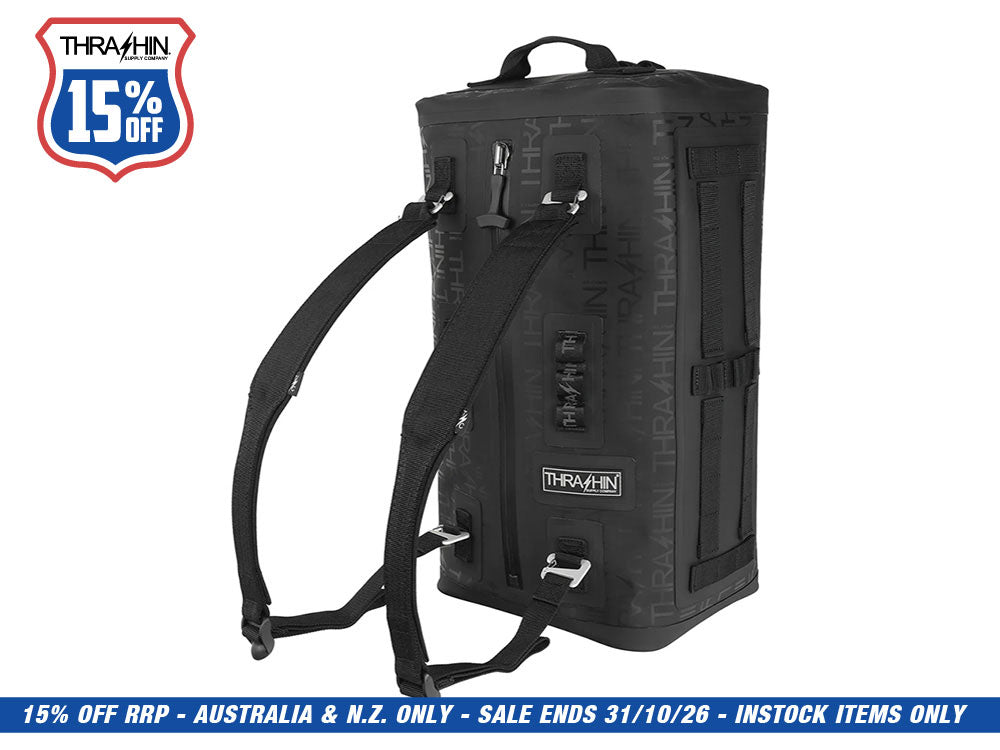 Defender 32 Waterproof Duffle Bag - Black
