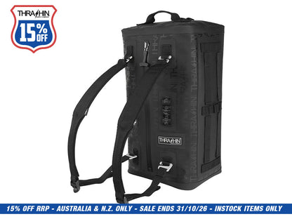 Defender 32 Waterproof Duffle Bag - Black
