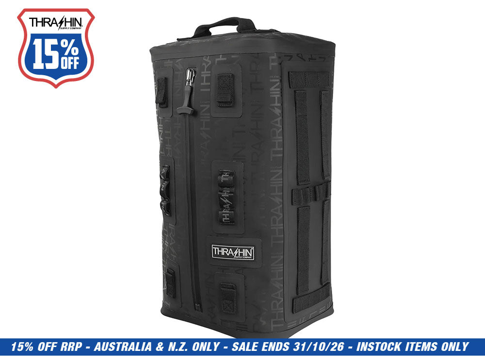 Defender 32 Waterproof Duffle Bag - Black