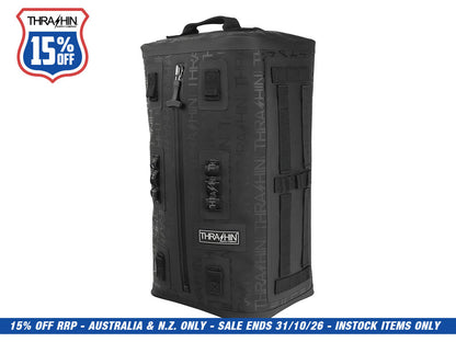 Defender 32 Waterproof Duffle Bag - Black
