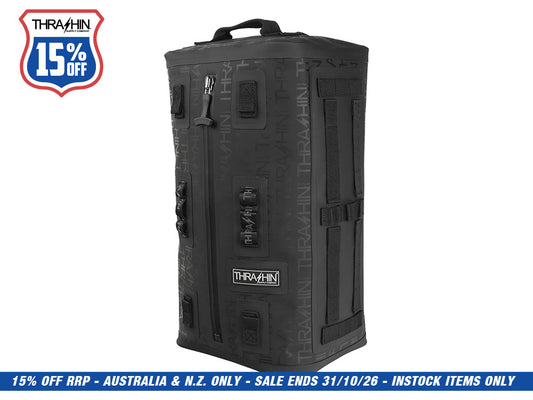 Defender 32 Waterproof Duffle Bag - Black