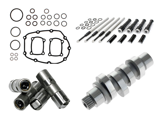 TTS185 Performance Cam Kit - Black Pushrods. Fits Gen 2 Milwaukee-Eight 2024up. Street Glide, Road Glide & CVO Road Glide ST 2024up, Touring 2025up & Softail 2025up