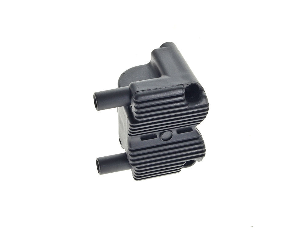 Ignition Coil - Black. Fits Softail 2001-2006, Dyna 2004-2011 & Touring 2002-2007 with Delphi EFI