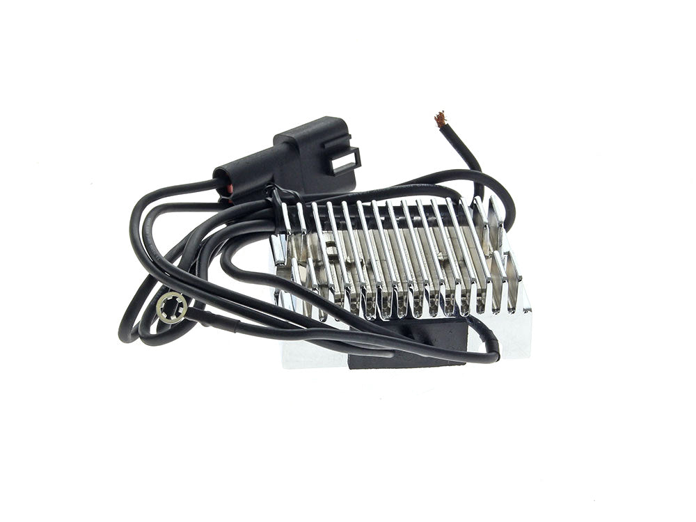 Regulator - Chrome. Fits Dyna 1999-2003 & Softail 2000 Only