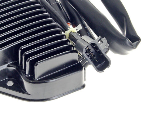 Regulator - Black. Fits V-Rod 2002-2007
