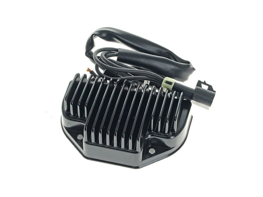 Regulator - Black. Fits V-Rod 2002-2007
