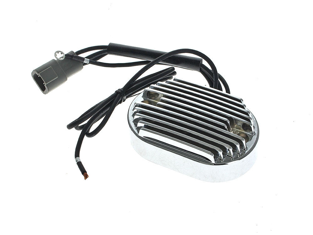 Regulator - Chrome. Fits Softail 2001-2006