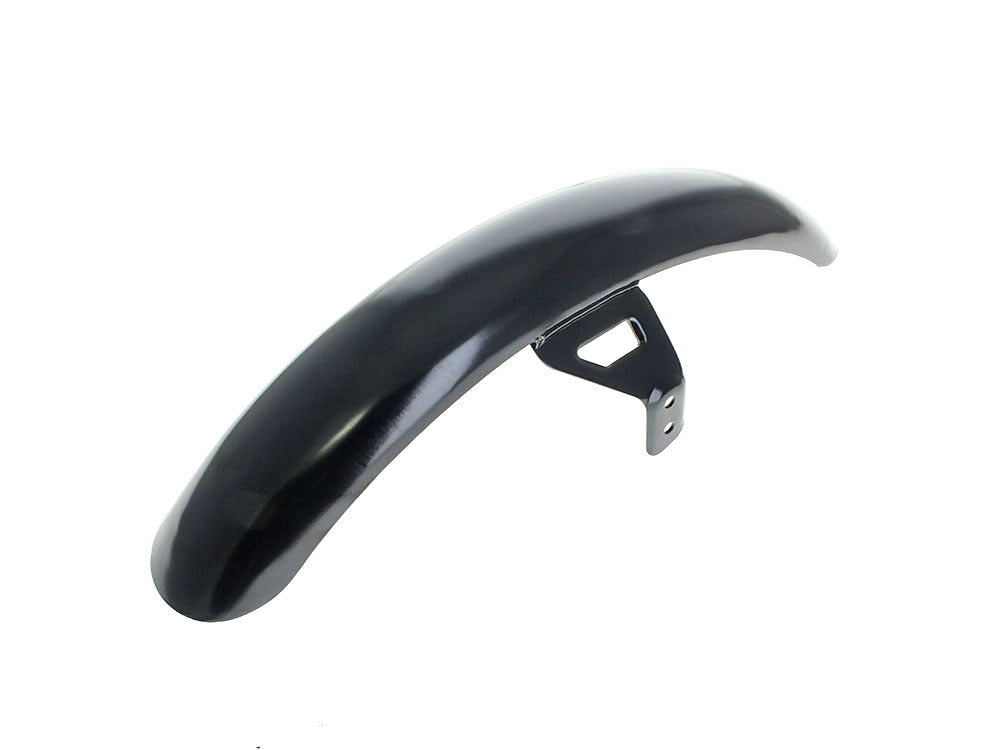 21in. Front Fender - Raw. Fits Softail Deuce 2000-2007