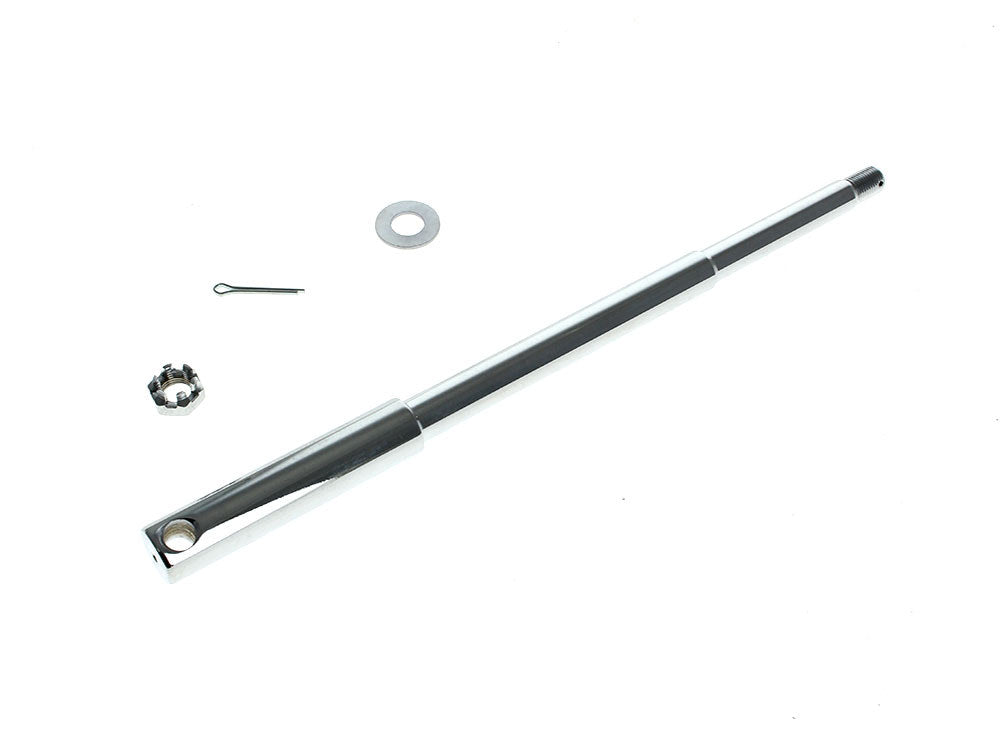 Front Axle. Fits FX Softail Springer 1988-2009 & Cross Bones 2008-2011