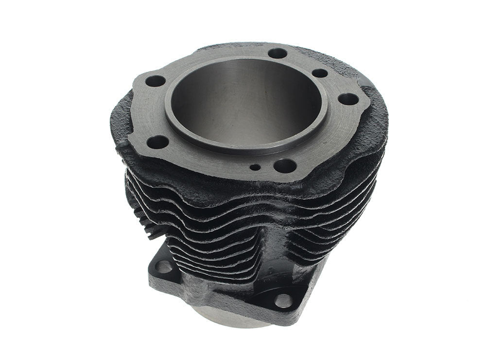 Front Cylinder - Black. Fits Panhead 1948-1965