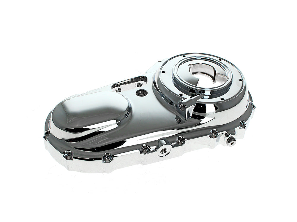 Outer Primary Cover - Chrome. Fits Sportster 2006-2021