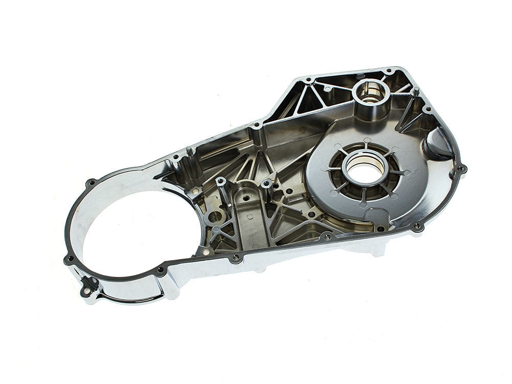 Inner Primary Cover - Chrome. Fits Dyna Wide Glide 2001-2005