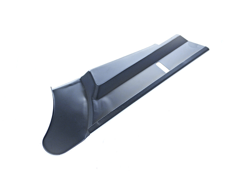 Lower Belt Guard - Chrome. Fits Touring 2009up