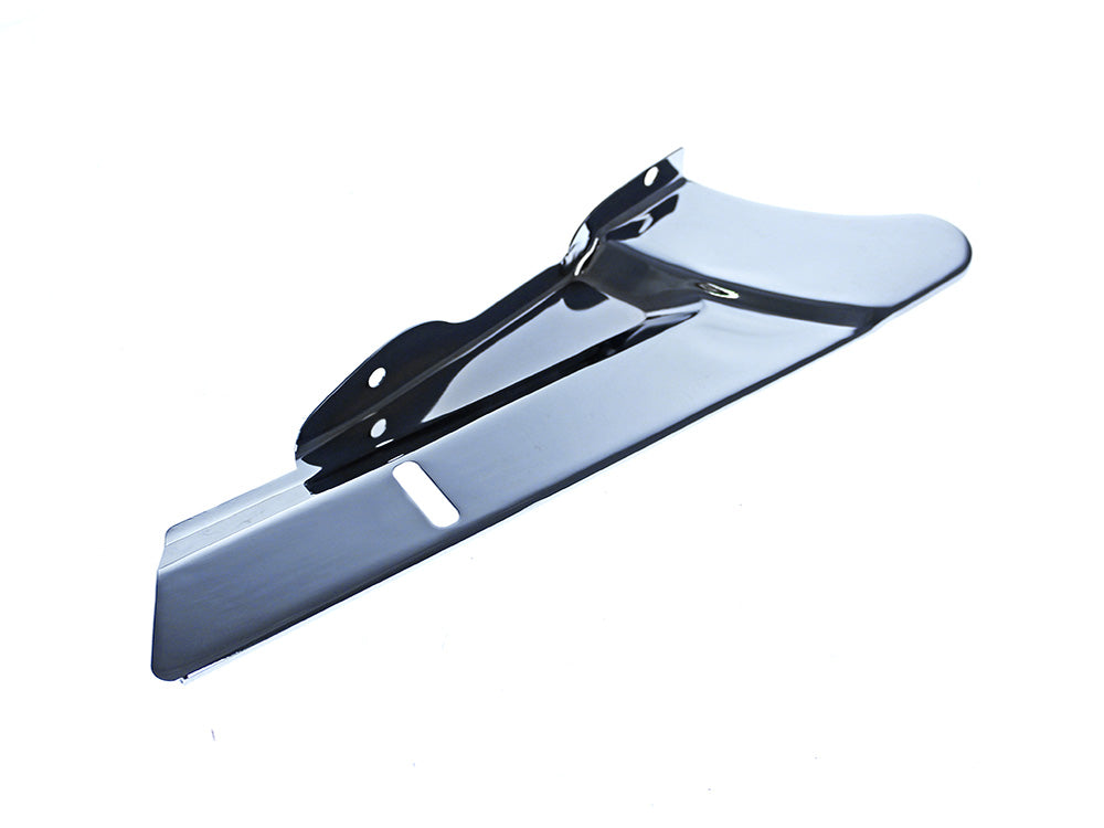 Lower Belt Guard - Chrome. Fits Touring 2009up