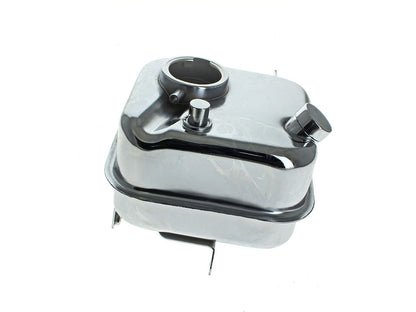 Oil Tank - Chrome. With Provision for Drop In Filter. Fits 4Spd Big Twin 1965-1982.