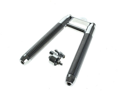 Dual Cool Billet Oil Cooler - Chrome
