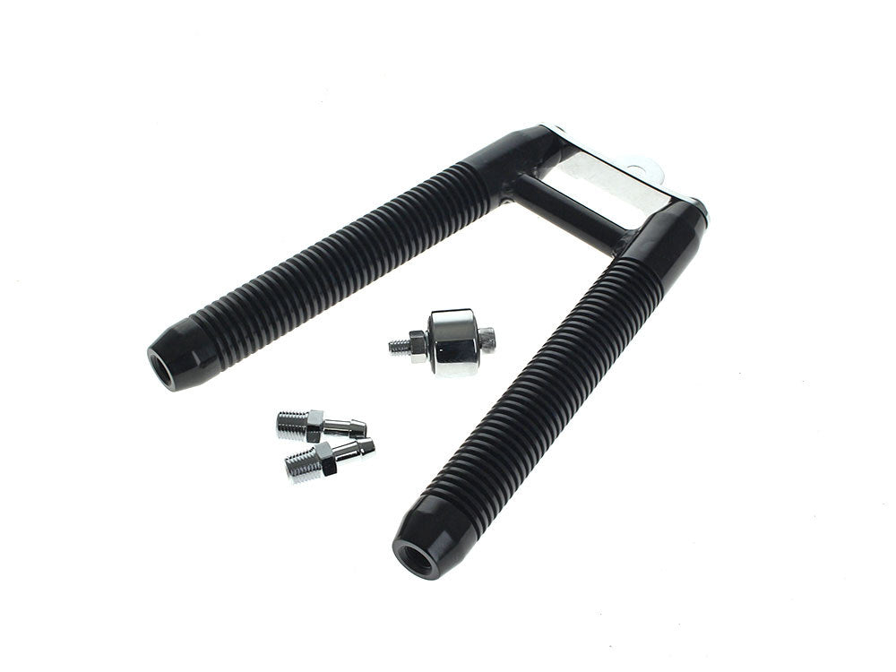 Dual Cool Billet Oil Cooler - Black