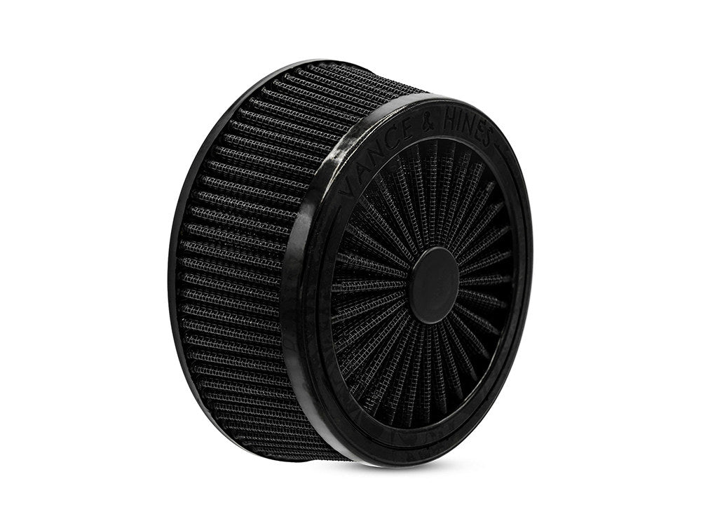 Black Air Filter Element. Fits VO2 X, Blade & Cage Fighter Air Cleaners