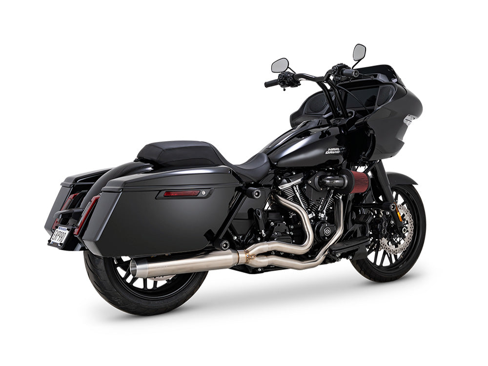 Gaslighter 2-into-1 Exhaust - Stainless Steel. Fits Touring 2017up