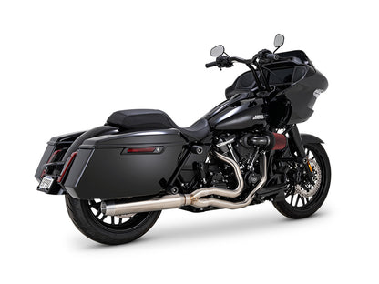 Gaslighter 2-into-1 Exhaust - Stainless Steel. Fits Touring 2017up