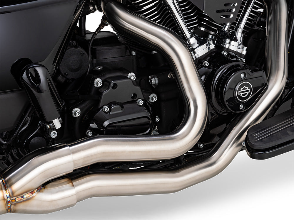 Gaslighter 2-into-1 Exhaust - Stainless Steel. Fits Touring 2017up