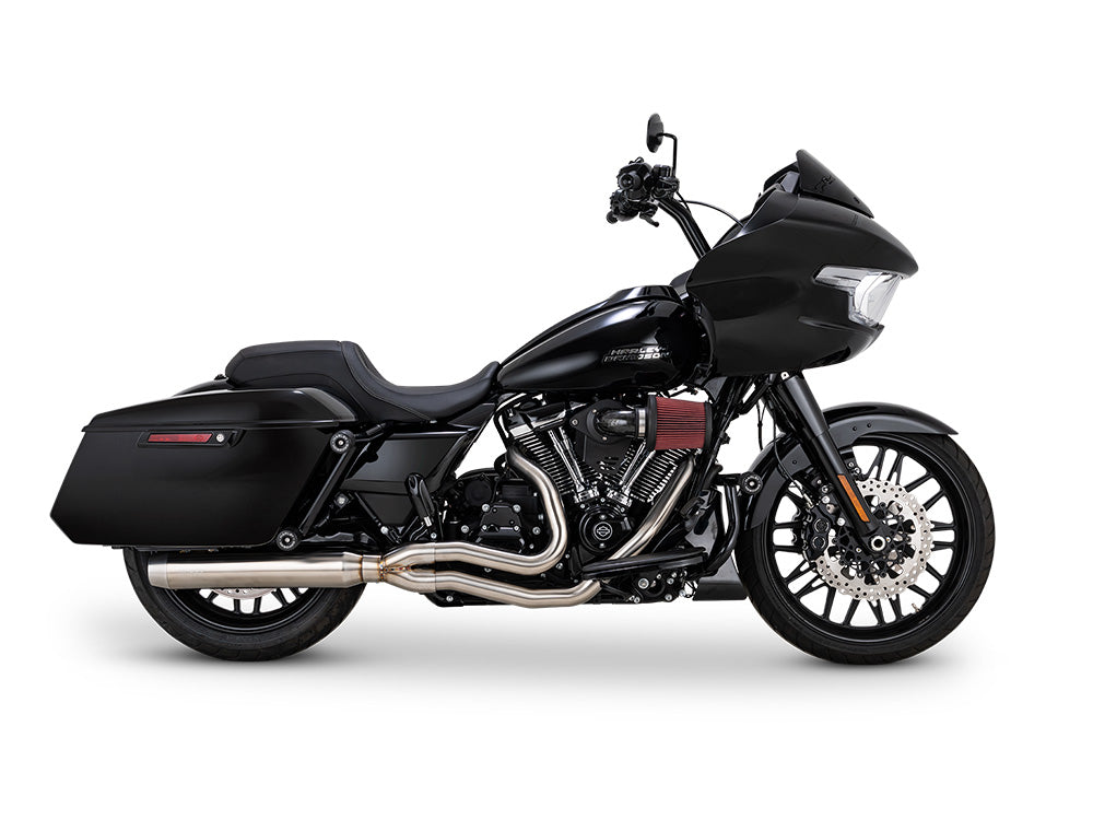 Gaslighter 2-into-1 Exhaust - Stainless Steel. Fits Touring 2017up