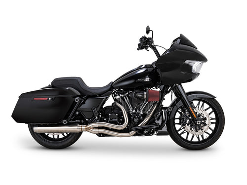 Gaslighter 2-into-1 Exhaust - Stainless Steel. Fits Touring 2017up