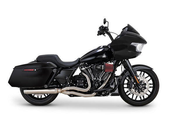 Gaslighter 2-into-1 Exhaust - Stainless Steel. Fits Touring 2017up
