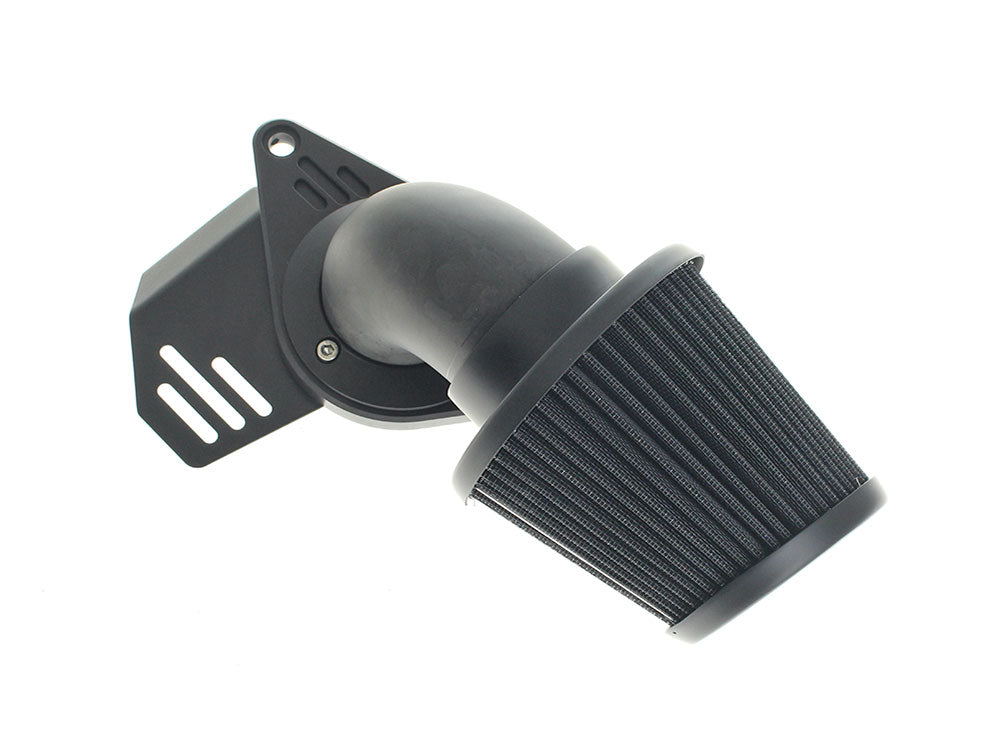 90deg VO2 Falcon XL Air Cleaner Kit - Gloss Forged Carbon Fiber. Fits Touring 2017-2024 & Softail 2018-2024