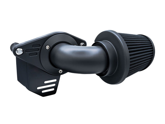 90deg VO2 Falcon Air Cleaner Kit - Matte Black. Fits Touring 2017-2024 & Softail 2018-2024