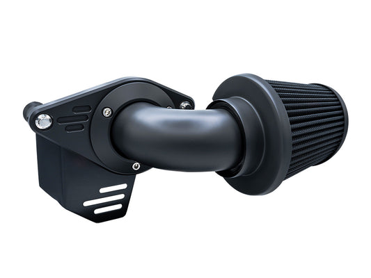 90deg VO2 Falcon Air Cleaner Kit - Matte Black. Fits CVO Touring 2023up, Street Glide & Road Glide 2024up, Touring 2025up & Softail 2025up