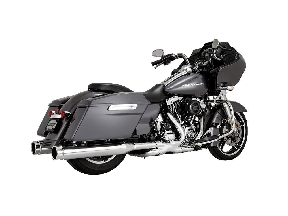 VO2 America Air Cleaner Kit - Black. Fits Touring 2017-2024 & Softail 2018-2024