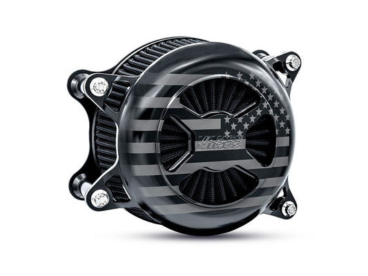 VO2 America Air Cleaner Kit - Black. Fits CVO Touring 2023up, Street Glide & Road Glide 2024up, Touring 2025up & Softail 2025up