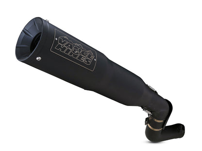 Adventure Hi-Output 450 Slip On Muffler - Black. Fits Pan America 2021up