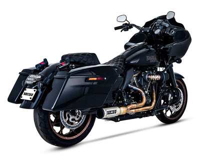 90deg VO2 Falcon Air Cleaner Kit - Stainless Steel. Fits Touring 2017-2024 & Softail 2018-2024