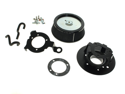 VO2 Naked Air Cleaner Kit. Fits Dyna 2008-2017. Requires Air Cleaner Cover.