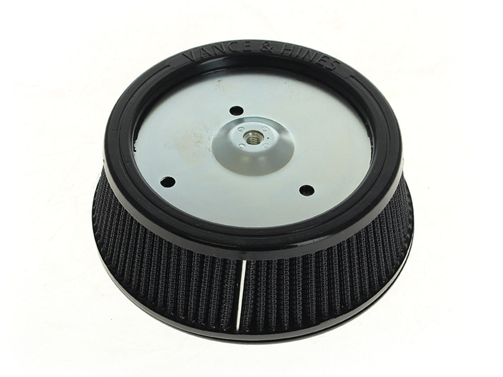 VO2 Naked Air Cleaner Kit. Fits Dyna 2008-2017. Requires Air Cleaner Cover.