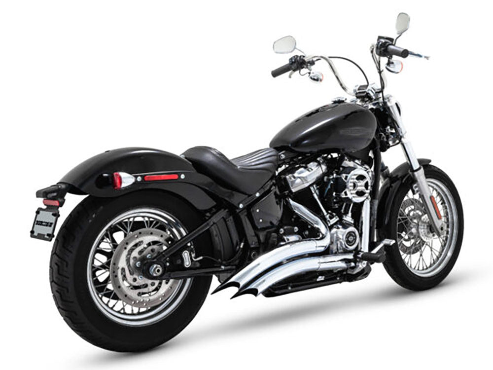 VO2 America Air Cleaner Kit - Chrome. Fits Touring 2017-2024 & Softail 2018-2024