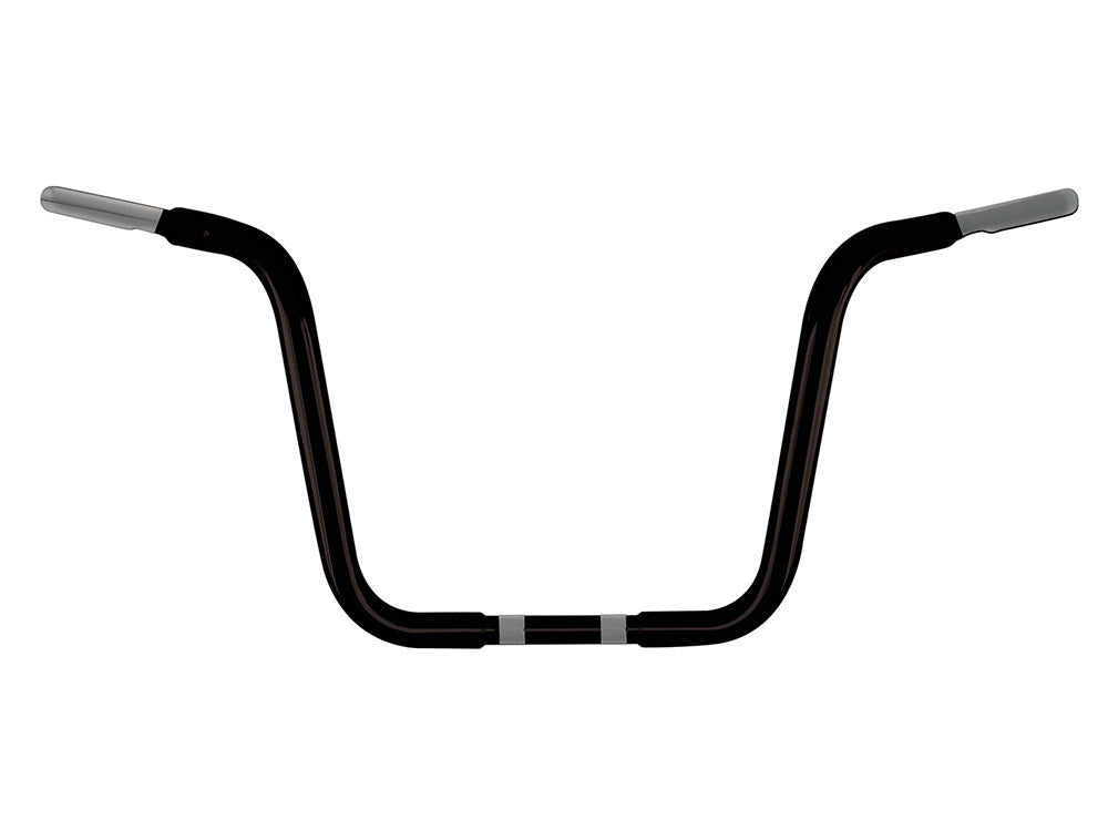 12-1/2in. x 1-1/4in. Chubby Ape Hanger Handlebar - Gloss Black.